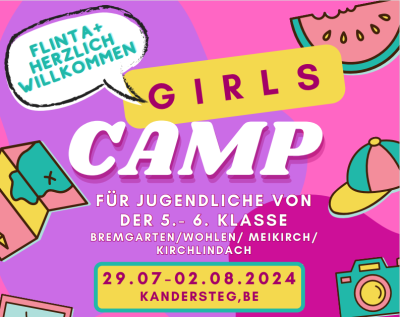 Girls Camp 2024