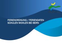 Ferienplan