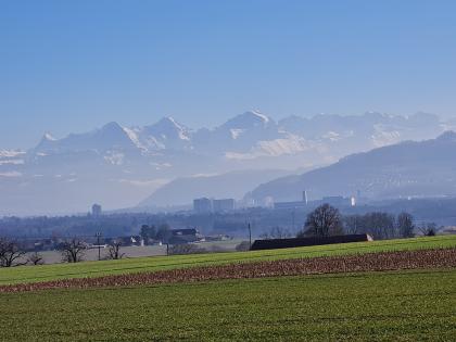 Verkehrserschwerung Ortsdurchfahrt (Hauptstrasse) Wohlen